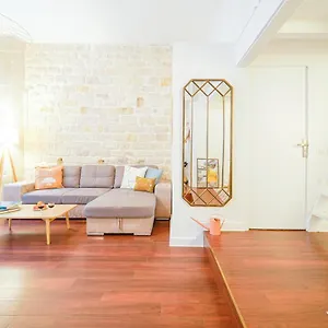 Happy - Bastille Garden Loft Parigi