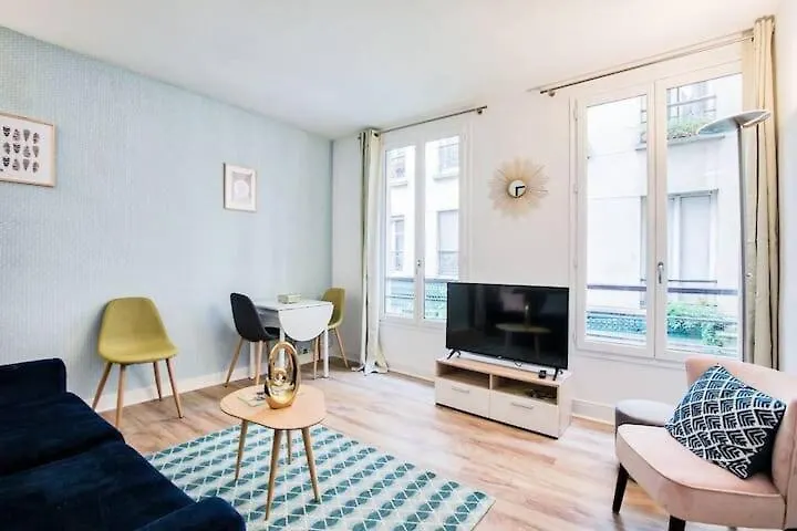 Charming Apartment Near Les Halles - 4P Paris 0*,  Frankrike