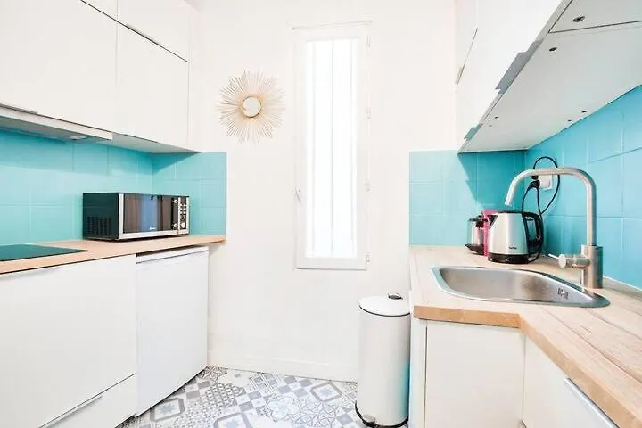 Charming Apartment Near Les Halles - 4P Parigi 0*,